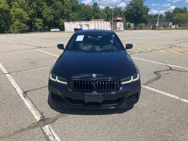 used 2021 BMW M550 car, priced at $37,059