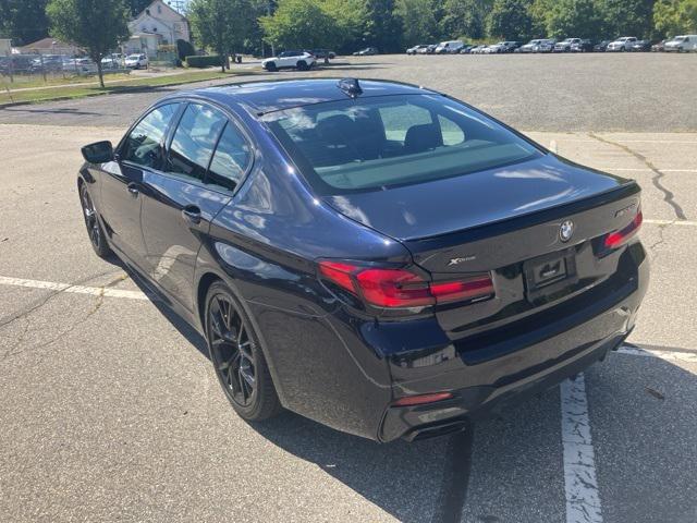 used 2021 BMW M550 car, priced at $37,059