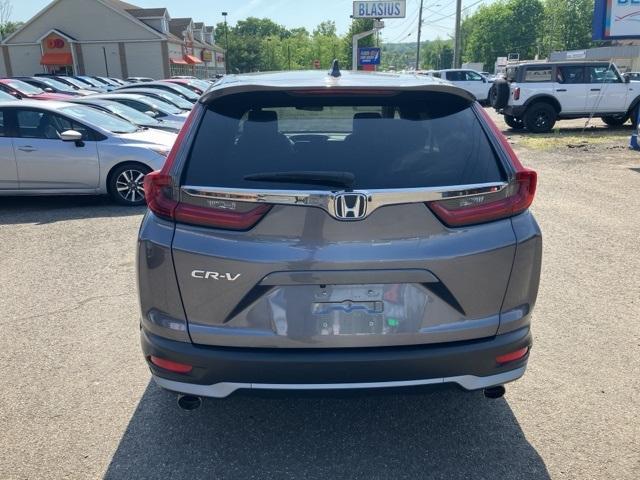 used 2021 Honda CR-V car, priced at $23,382