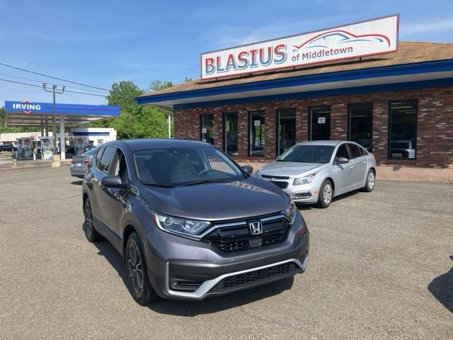 used 2021 Honda CR-V car, priced at $23,382