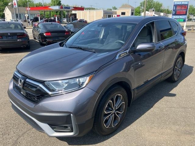 used 2021 Honda CR-V car, priced at $23,382