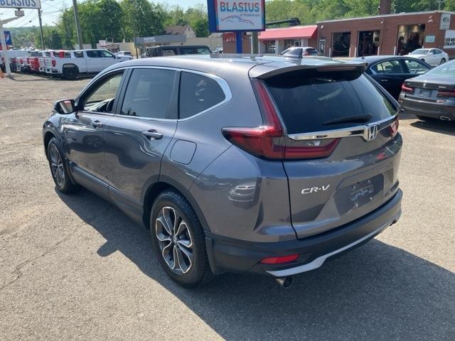 used 2021 Honda CR-V car, priced at $23,382