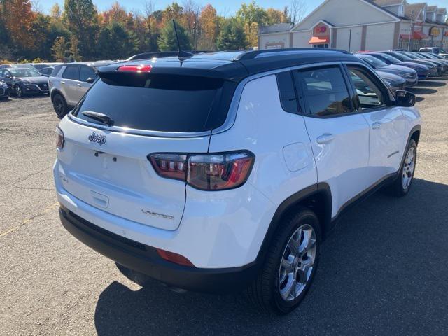 used 2022 Jeep Compass car, priced at $19,889