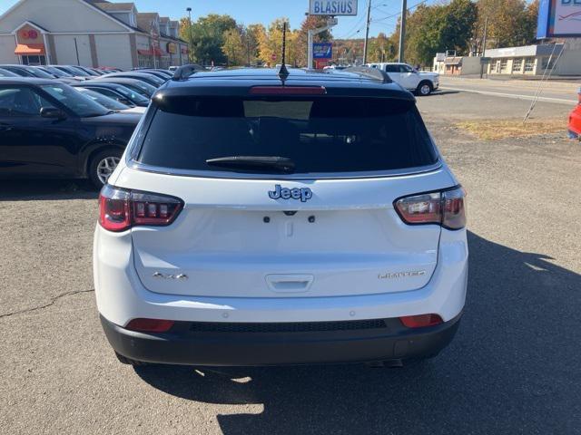 used 2022 Jeep Compass car, priced at $19,889