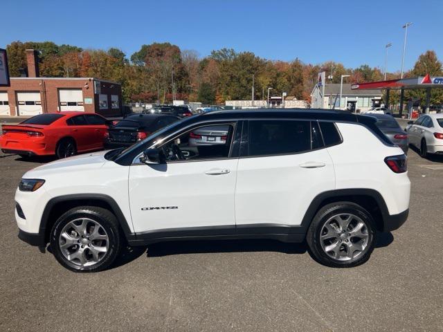 used 2022 Jeep Compass car, priced at $19,889