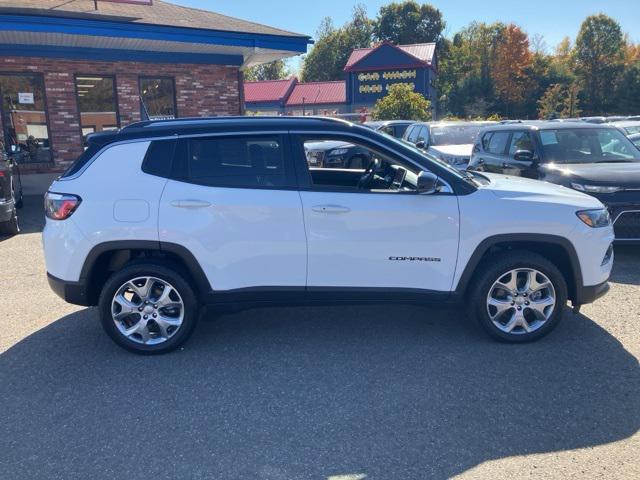 used 2022 Jeep Compass car, priced at $19,889