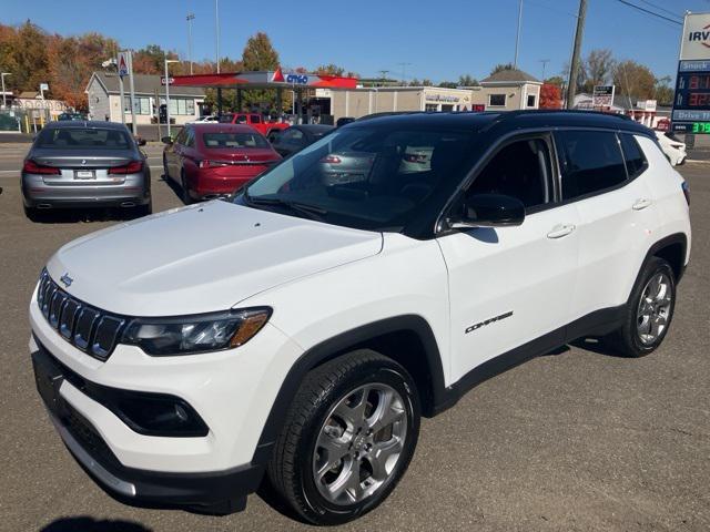 used 2022 Jeep Compass car, priced at $19,889