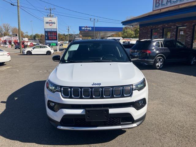 used 2022 Jeep Compass car, priced at $19,889