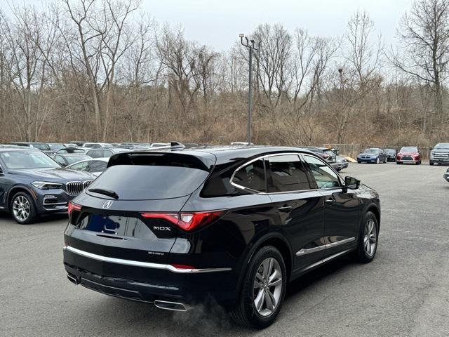 used 2022 Acura MDX car, priced at $34,925