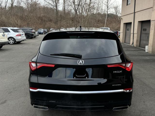 used 2022 Acura MDX car, priced at $34,925