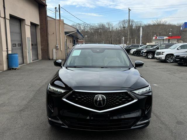 used 2022 Acura MDX car, priced at $34,925