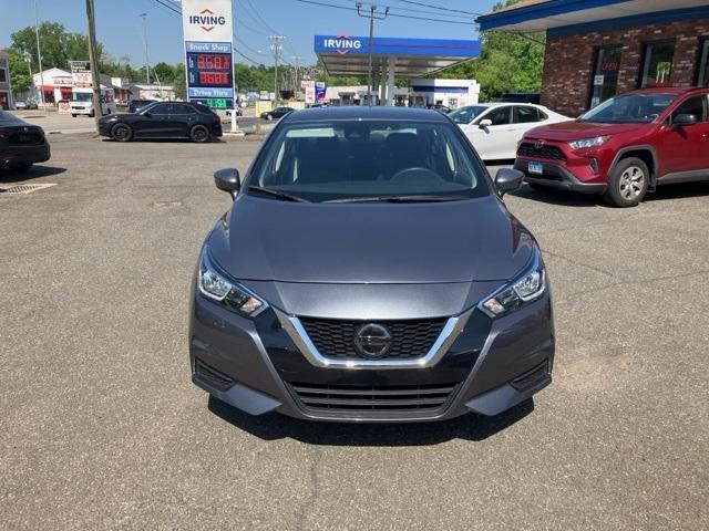 used 2021 Nissan Versa car, priced at $14,991