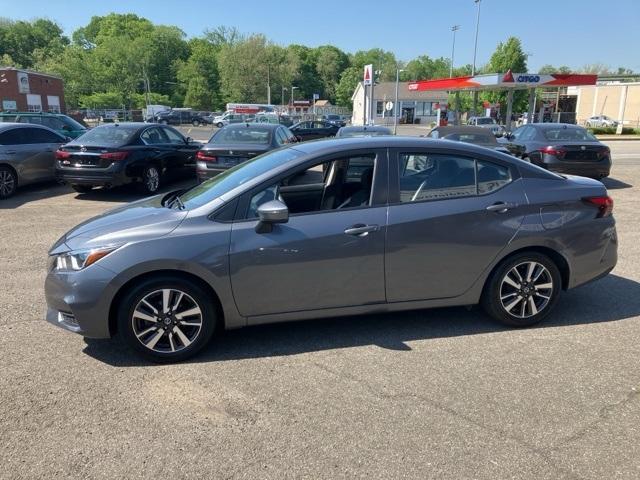 used 2021 Nissan Versa car, priced at $14,991