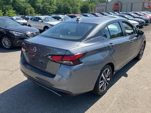 used 2021 Nissan Versa car, priced at $14,991