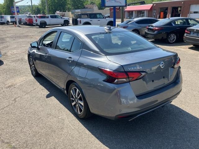 used 2021 Nissan Versa car, priced at $14,991