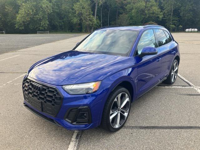 used 2022 Audi SQ5 car, priced at $44,758