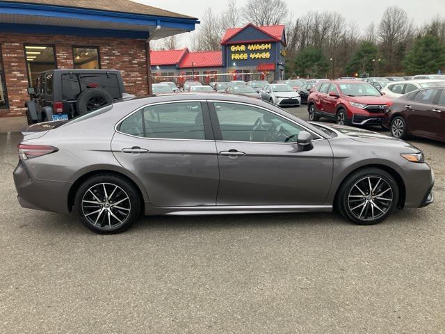 used 2023 Toyota Camry car, priced at $21,933