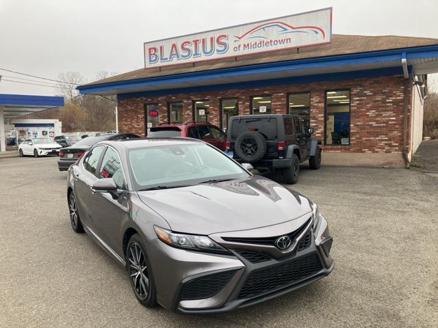 used 2023 Toyota Camry car, priced at $21,933