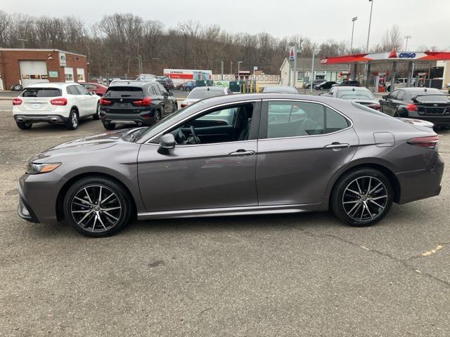 used 2023 Toyota Camry car, priced at $21,933