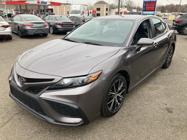 used 2023 Toyota Camry car, priced at $21,933