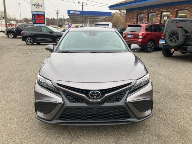 used 2023 Toyota Camry car, priced at $21,933