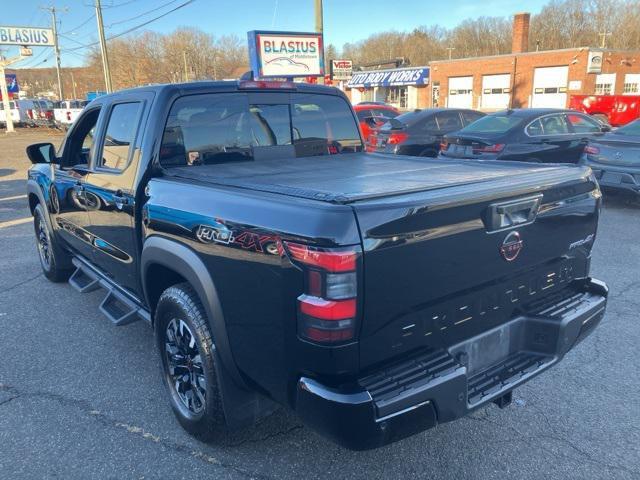 used 2023 Nissan Frontier car, priced at $33,732