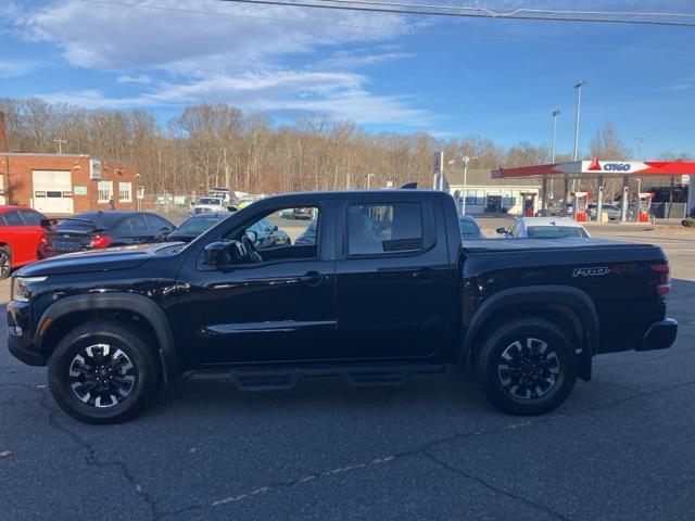 used 2023 Nissan Frontier car, priced at $33,732