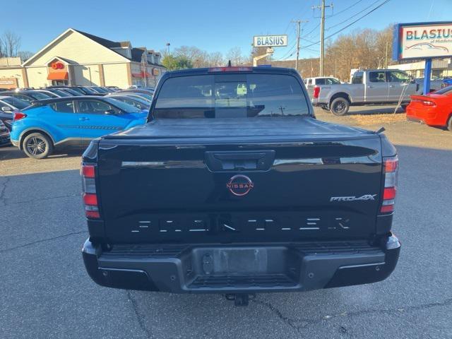 used 2023 Nissan Frontier car, priced at $33,732