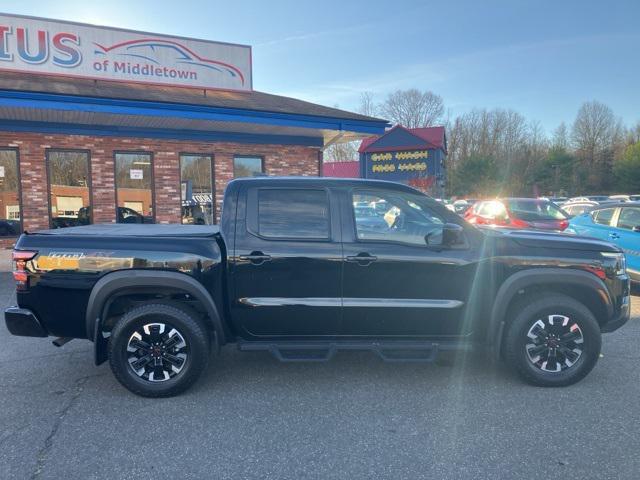 used 2023 Nissan Frontier car, priced at $33,732