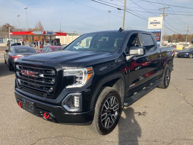 used 2021 GMC Sierra 1500 car, priced at $40,637