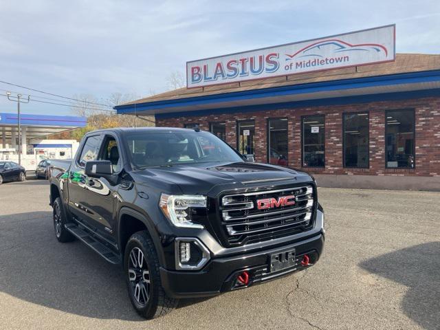 used 2021 GMC Sierra 1500 car, priced at $40,637