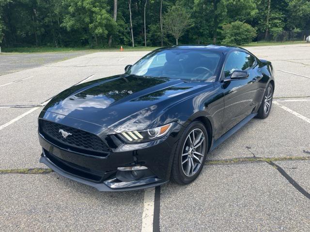 used 2017 Ford Mustang car, priced at $21,875