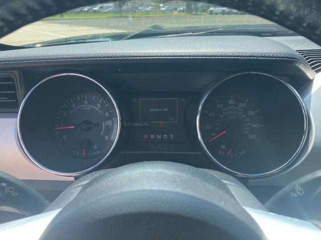 used 2017 Ford Mustang car, priced at $19,912