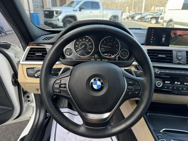 used 2018 BMW 330 car, priced at $15,020