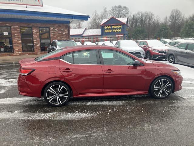 used 2021 Nissan Sentra car, priced at $14,992