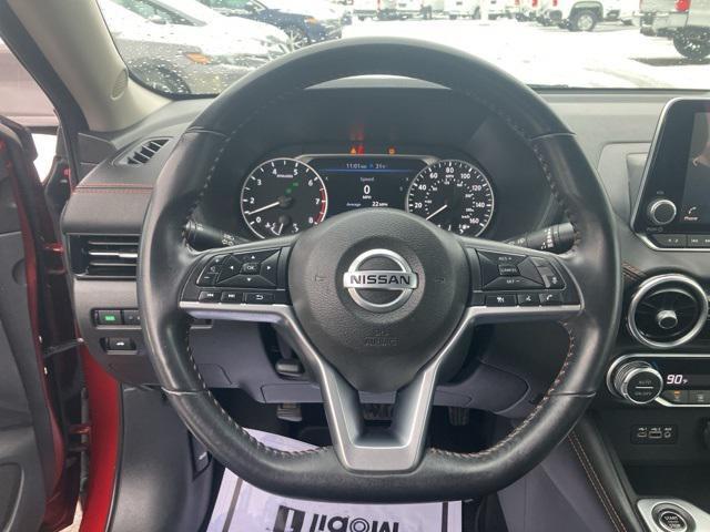 used 2021 Nissan Sentra car, priced at $14,992