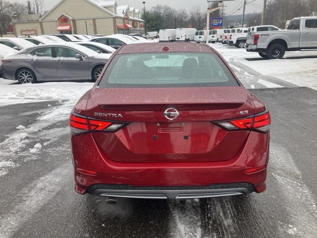 used 2021 Nissan Sentra car, priced at $14,992