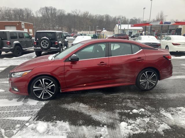 used 2021 Nissan Sentra car, priced at $14,992