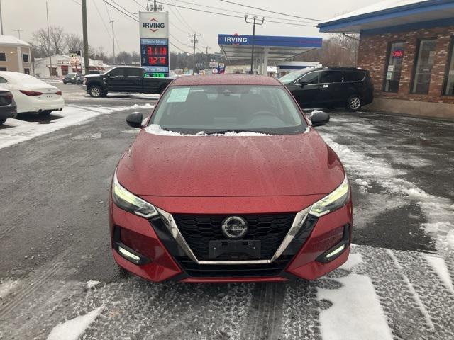 used 2021 Nissan Sentra car, priced at $14,992