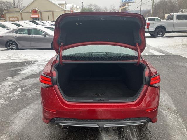 used 2021 Nissan Sentra car, priced at $14,992