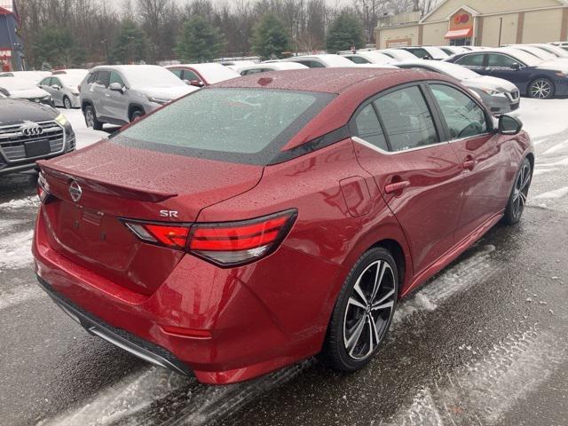 used 2021 Nissan Sentra car, priced at $14,992