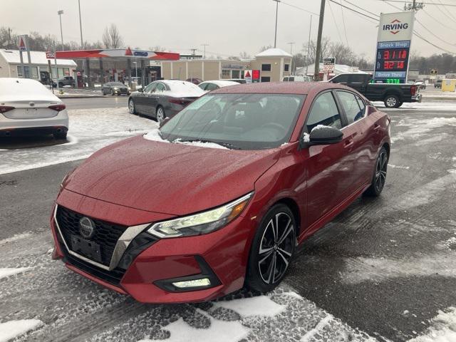 used 2021 Nissan Sentra car, priced at $14,992