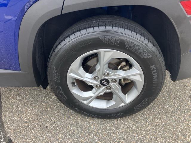 used 2024 Hyundai Tucson car, priced at $21,395