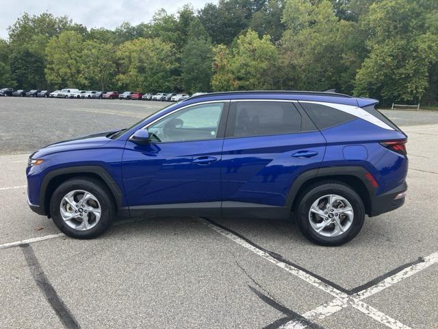 used 2024 Hyundai Tucson car, priced at $21,395