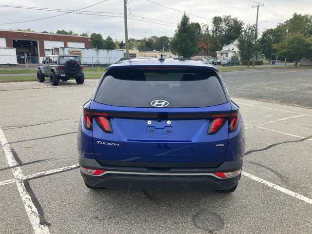 used 2024 Hyundai Tucson car, priced at $21,395