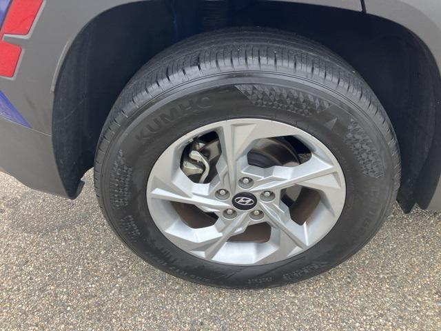 used 2024 Hyundai Tucson car, priced at $21,395