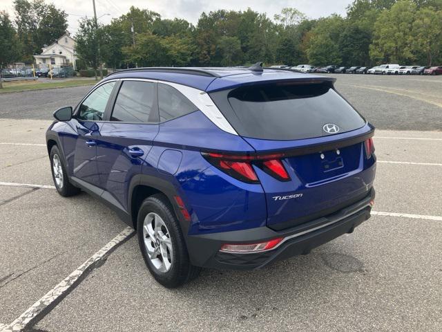 used 2024 Hyundai Tucson car, priced at $21,395