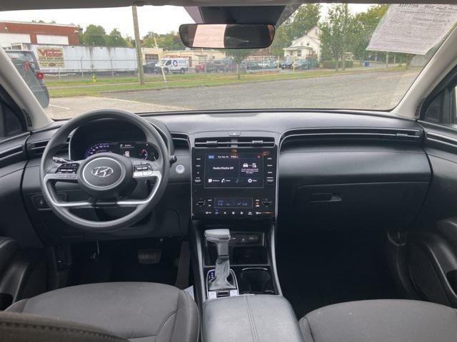 used 2024 Hyundai Tucson car, priced at $21,395