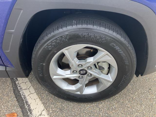 used 2024 Hyundai Tucson car, priced at $21,395