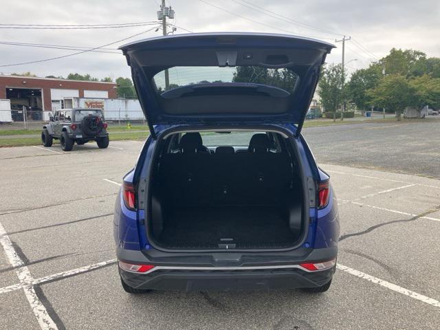 used 2024 Hyundai Tucson car, priced at $21,395